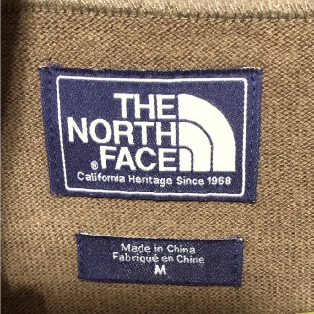 ♈️The North Face Mt Tam 1/4 Zip Brown California Heritage Pullover VINTAGE